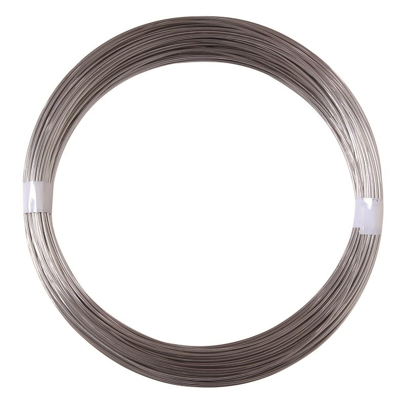 Wake Sangyo HW-137 Stainless Steel Wire Silver #20x25m Craft Hobby