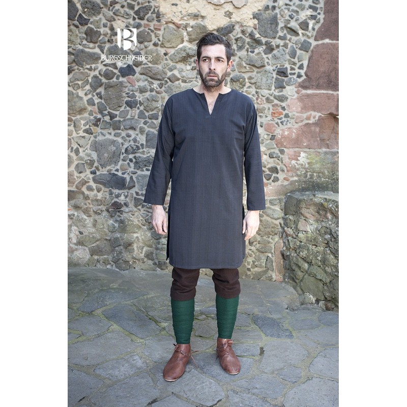 Burgschneider AKI Wool Calf Wrap - Green