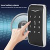 Concealed Electronic Smart Lock RFID Card Password Touch Keypad Safety