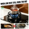 9.45 Inch Heavy Duty Cast Iron Heat Diffuser for Gas
