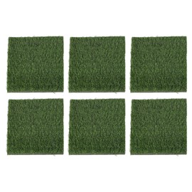Chicken Nesting Pads Liner PE Anti Egg Sliding Eco Friendly Multifunctional Chicken Coop Artificial Grass Mat for Farm Garden Lawn