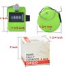 GOGO ABS Handheld Tally Counter, 4 Digit Display Clicker, for