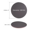sourcing map 6pcs 1200 Grit Sanding Sponge 6 Inch Hook
