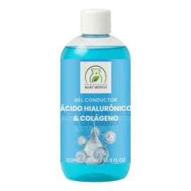 Gel Conductor De Ácido Hialurónico Y Colágeno Spa 500ml Todo Tipo De Piel Día/noche
