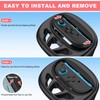 HASACOOL Switch Lenkrad, 2x Lenkrad Ergonomisches für Switch 2 Zubehör