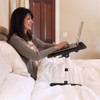 Limitless TotalDesk Portable Modern Workstation and Lap Desk with Adjustable
