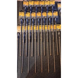 DEWALT DW5420 DRILL BIT 1/4", 10", MECHE 12"