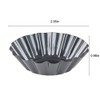 Egg Tart Mold Set of 12 Carbon Steel Upgrade Bigger