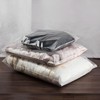 15 Pieces Large 3.5 Gallon Plastic Zipper Storage Bags 16x19