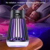 Bug Killer Outdoor Rechargeable Waterproof Portable 2 in 1 Multifunctional