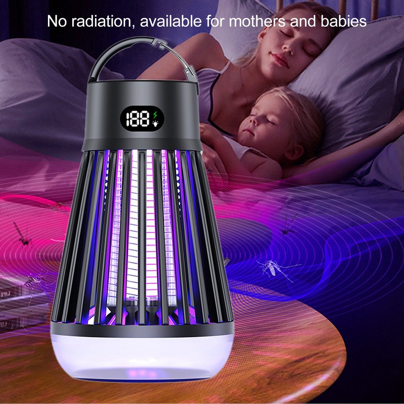 Bug Killer Outdoor Rechargeable Waterproof Portable 2 in 1 Multifunctional