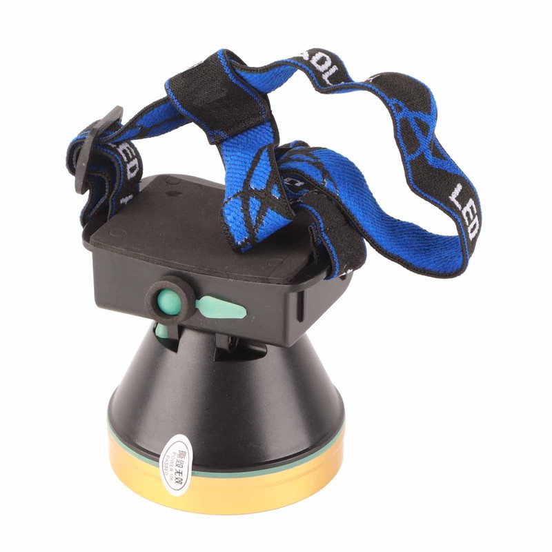 LED Headlight Strong Miner's Light Long Range Super Bright Flashlight
