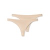 Schiesser Women's 2 Pack String Organic Cotton - 95/5 Organic,