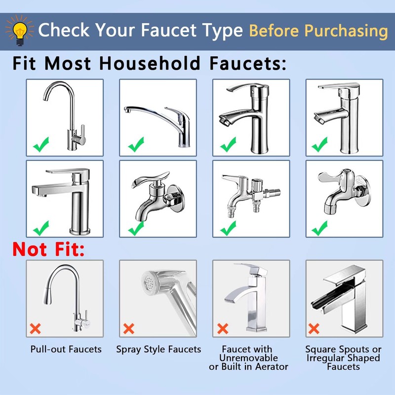 Water Filter Tap, Limescale Filter Tap, Water Filter Drinking Water,