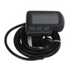 Electric Bike LCD Display Meter Scooter Speed Meter with USB
