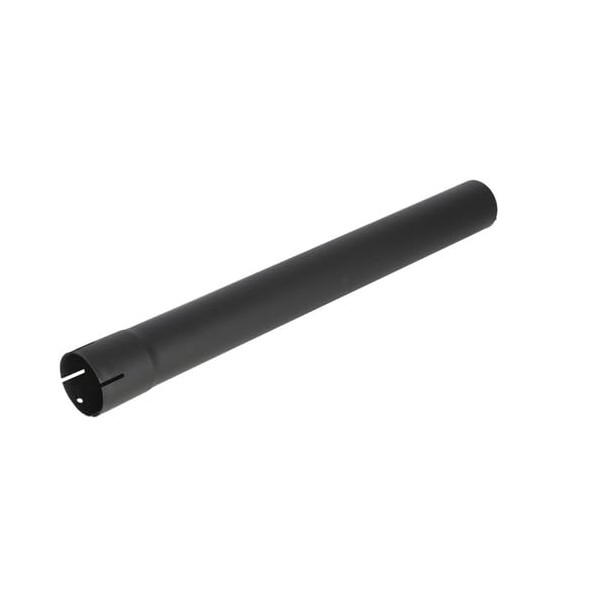 Exhaust Stack - 2-1/2" x 24" Straight Black