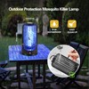 Bug Zapper 2000V High Powered UV Light Electric Mosquito Zapper