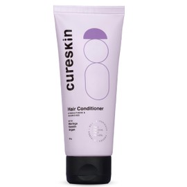 Cureskin Keratin Smooth Conditioner with Moringa, Keratin and Argan | Strenghtens and Nourishes, 80 g (Pack of 1)