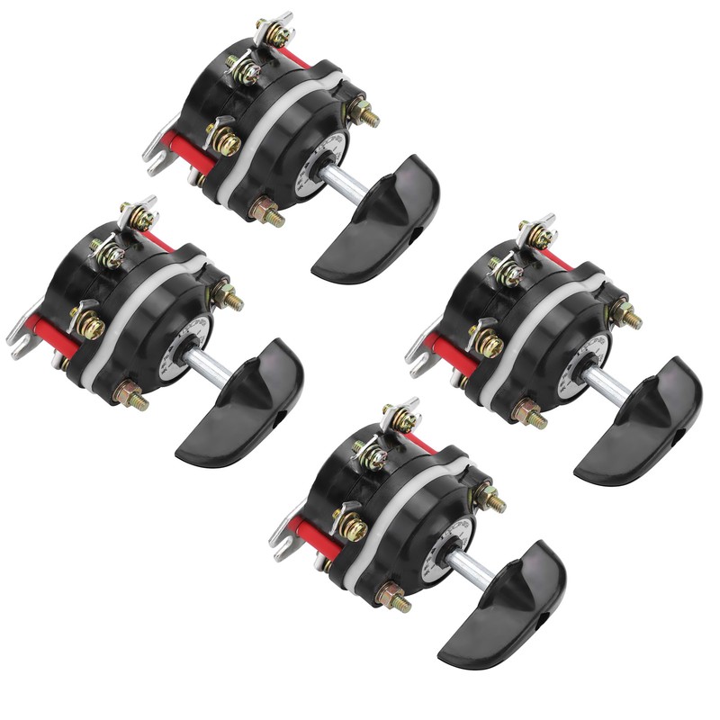 4Pcs Universal Rotary Switch Reverse Combination Switches HZ10D-10/3 220-380V 10A
