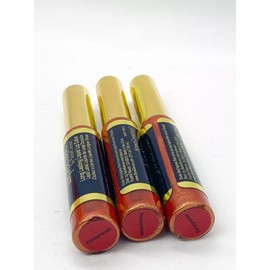 Lipsense Liquid Lip Color (Set of 3) Pomegranate New - Factory Sealed !