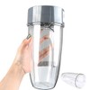 TIMETSETL 32 OZ Cup Compatible for Nutribullet, Clear Cups Mugs