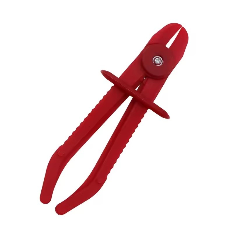 Flexible Hose Pinch-Off Clamp Pliers – Red Plastic Manual Hose
