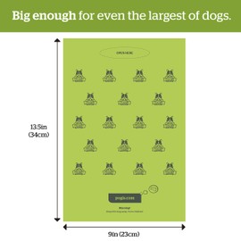 Pogi's Hike., Feces It Treatment Bag Dog Biodegradable: Eco The Planet.