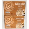 Barissimo Caramel Cappuccino Coffee Drink Mix K-Cup Compatible 2 Boxes