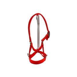 Goat Driving Halter Adjustable USA Made Heavy Duty Carter Pet Supply - Pink