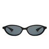Le Specs Duskfall Sunglasses - Black, Oval, Women's, Elegant and