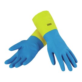 Leifheit Ultra Strong Household and Kitchen Gloves - Small, Blue