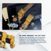 Kutyun Battery Disconnect Switch, Car Battery Switch, 12V/24V Top Post