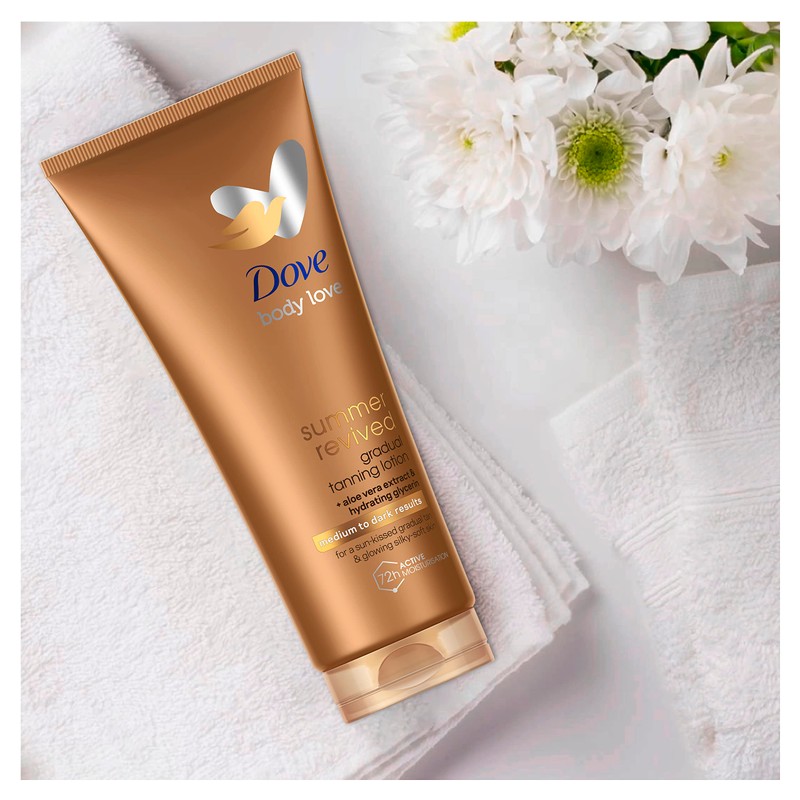 Dove Derma Spa Summer Revived Dark Lotion 200 ml