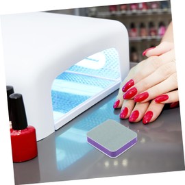 Baluue Nail Files 50pcs Random Color Nail Polishing Block Manicure Tools for Women