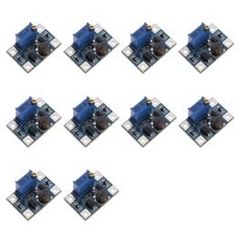 VGOL 10PCS SX1308 DC Voltage Regulator Adjustable Step Up Boost Converter Power Supply Module Input Voltage 2V-24V to 2V-28V Output Voltage