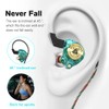 Yeabomy Wired Gaming Earbuds, Ak3file in Ear Monitors, Deep Bass