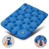ONTYZZ Blue Push-up Cushion Inflatable Seat Cushion Lightweight Stadium Seat