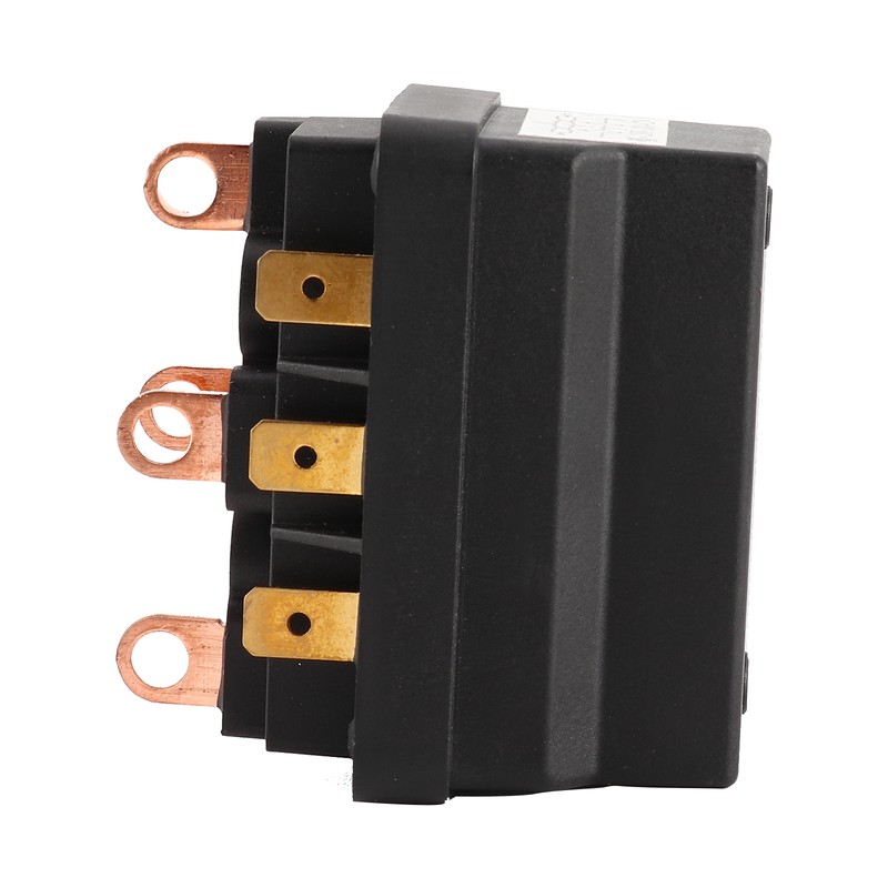 Winch Solenoid Contact Relay Contactor 12V 120A Steel Universal for