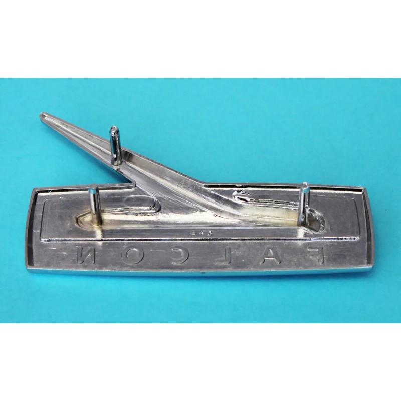 Maryland Mustang New! 1964 Ford Falcon Chrome Front Fender Emblems