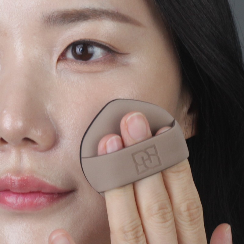 HWAHONG M Chestnut Puff 2P - [SET] HWAHONG M Chestnut