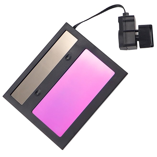UPIQNG Welding Helmet Lens Auto Darkening Welding Lens Solar Welding