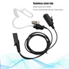 Talkies Earpiece, Air Acoustic Tube Headset 2 Way Radio Talkie