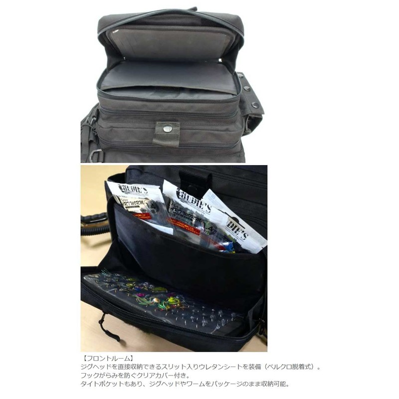 Love Soul Dream (ラブソウルドリーム) Light Game RUDIE'S TUNE #Cordura Black