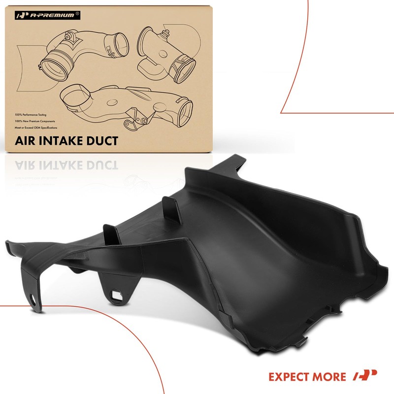 A-Premium Engine Air Intake Duct Compatible with Honda Accord 2018