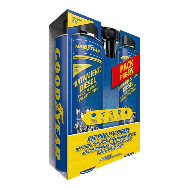 GOODYEAR DIESEL PRE-TV KIT