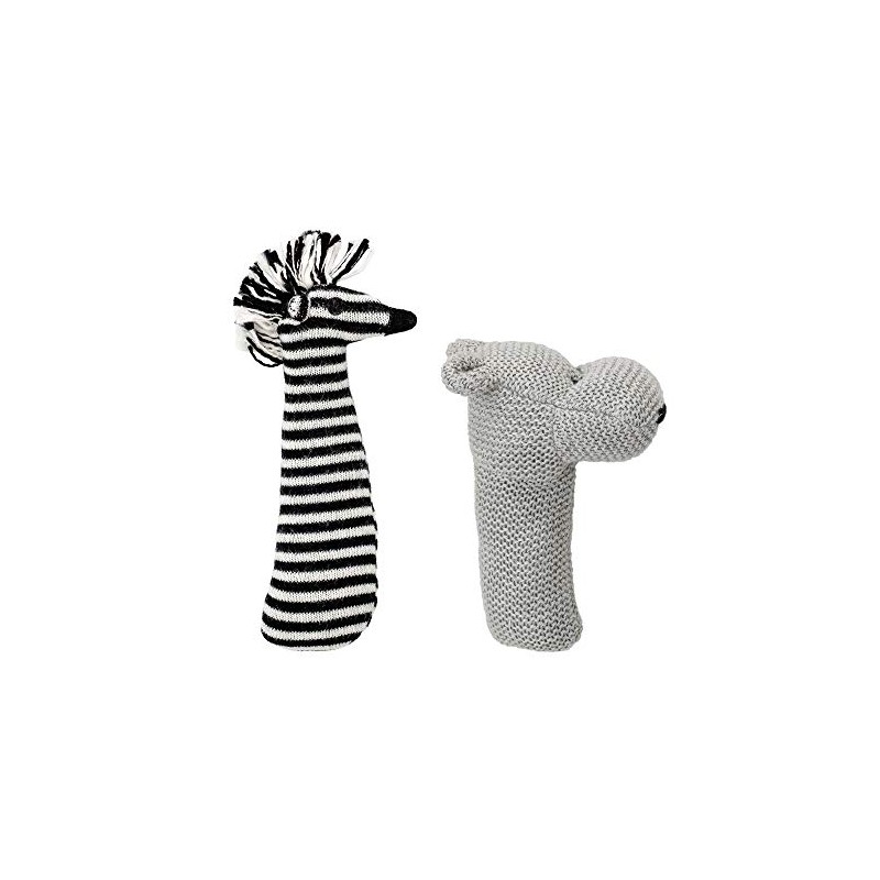 Bloomingville Rattle Multi Colour Cotton Set of 2