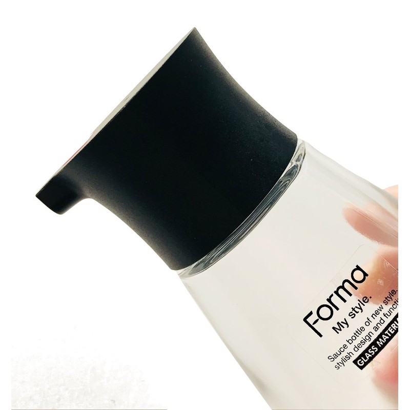 アスベル 醤油差し特大 「フォルマS」 ブラック