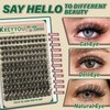 Lash Clusters Kit Soft Natural with Thin Band Easy to