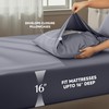Utopia Bedding Queen Size Sheet Set – 4 Piece Bed