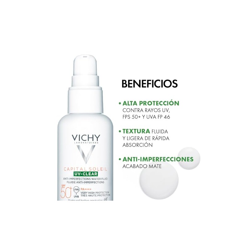 VICHY Normaderm Piel Grasa con Ácido Salicílico Limpieza y Protección